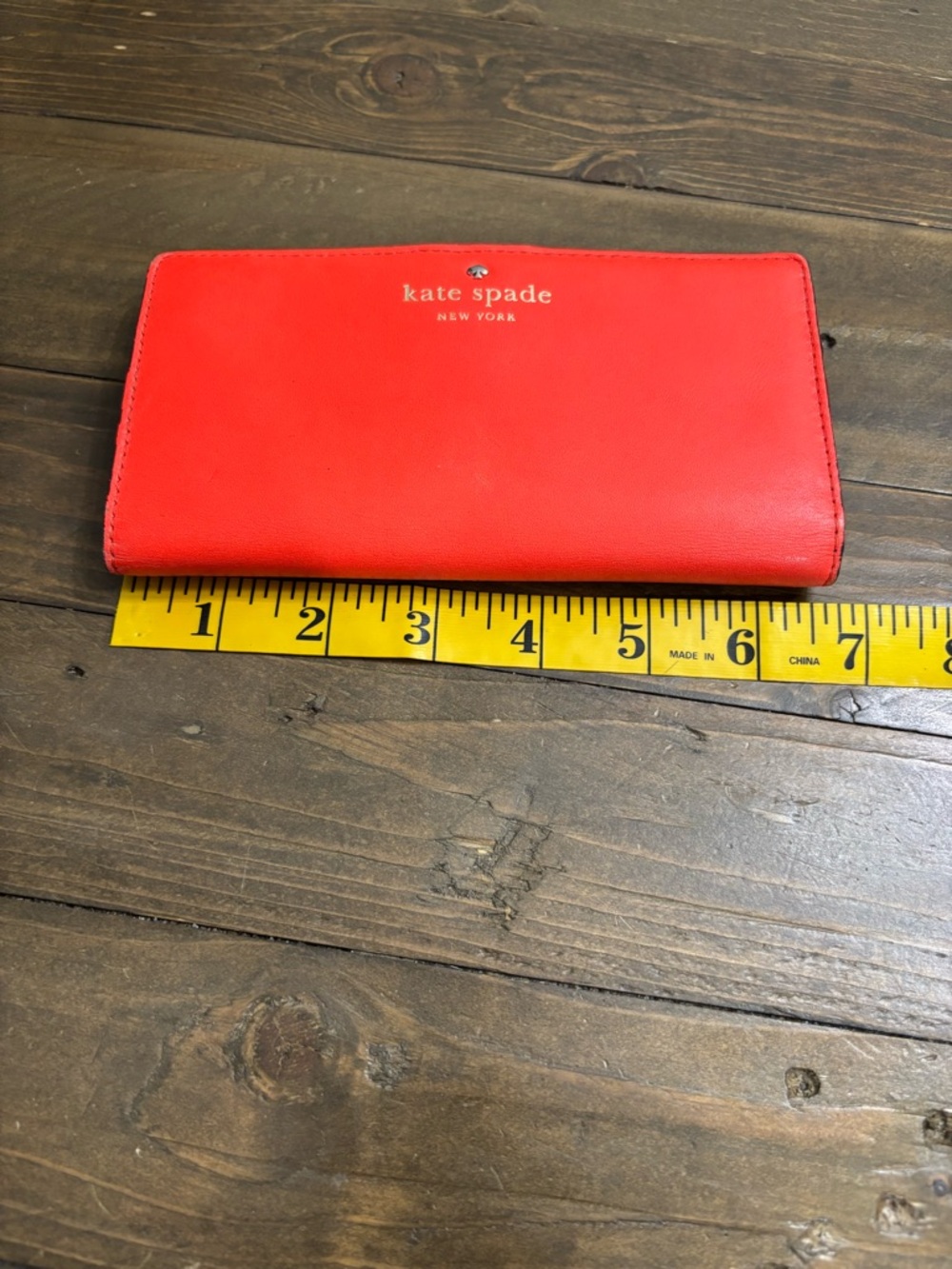 Kate Spade Staci Slim Bifold Wallet - Picture 5 of 7
